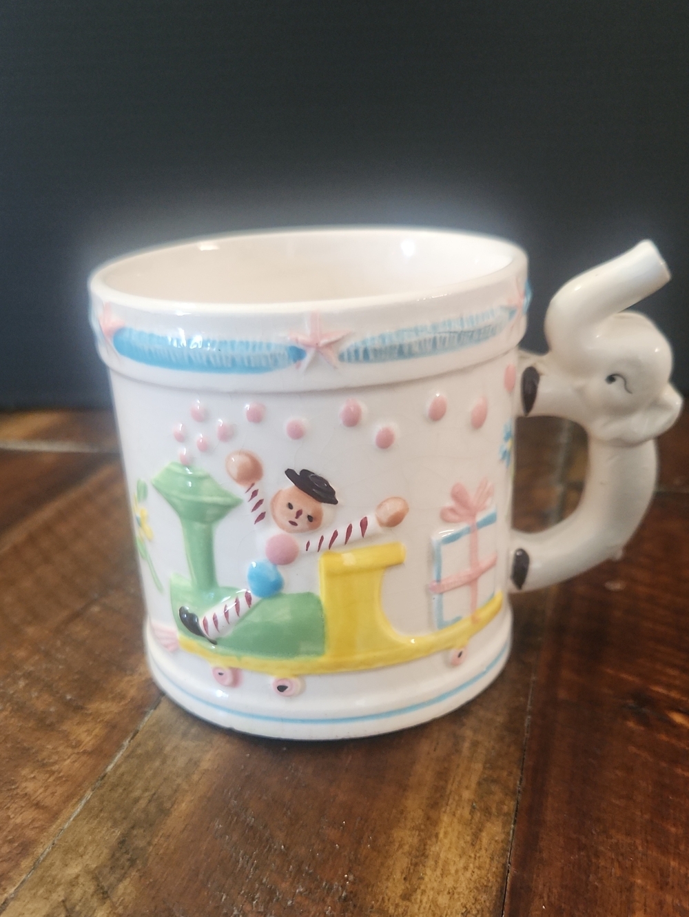 Japan Napco 1950's childs sippy mug